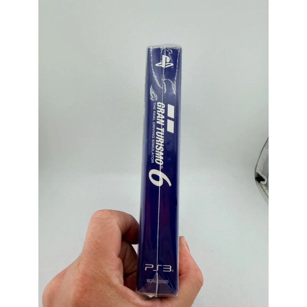 Gran Turismo 6 15th Anniversary Limited Edition PS3 Asia Version New Sealed